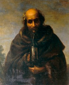 ディオゲネス 作： Carlo Dolci